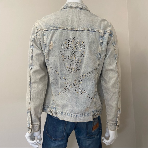 Zara denim jacket - Picture 1 of 11